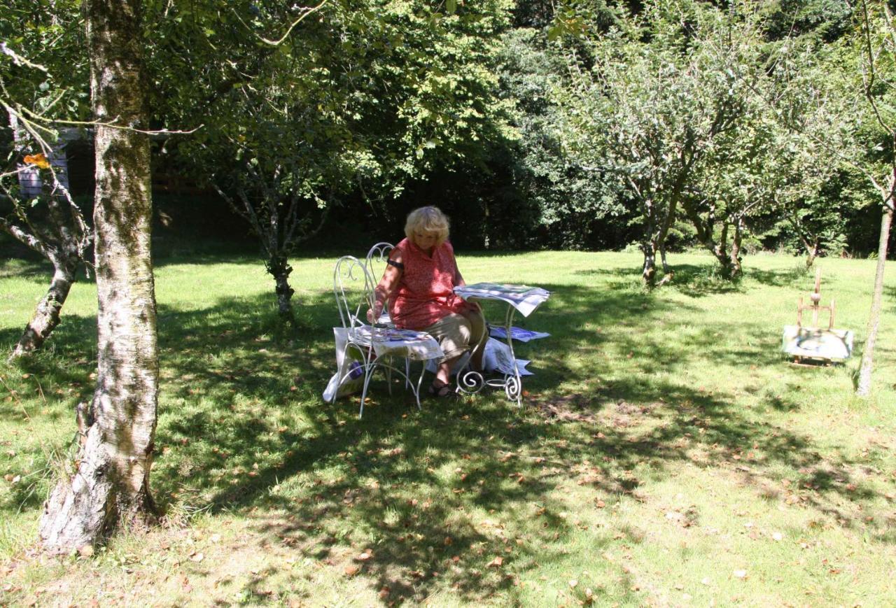 Bed and Breakfast Chez Ker Anna Canihuel Exterior foto